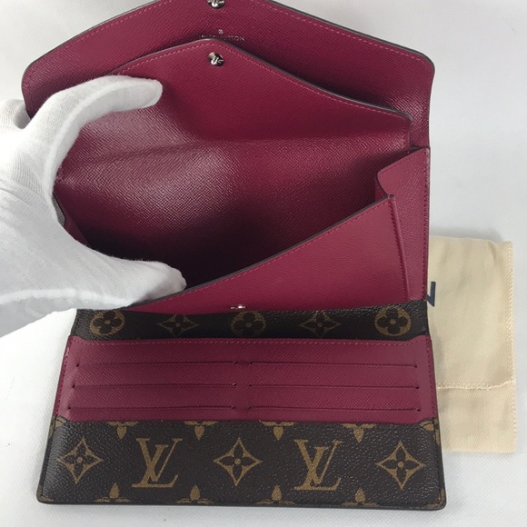 💄Gorgeous💄Louis Vuitton epi wallet - Picture 4 of 15